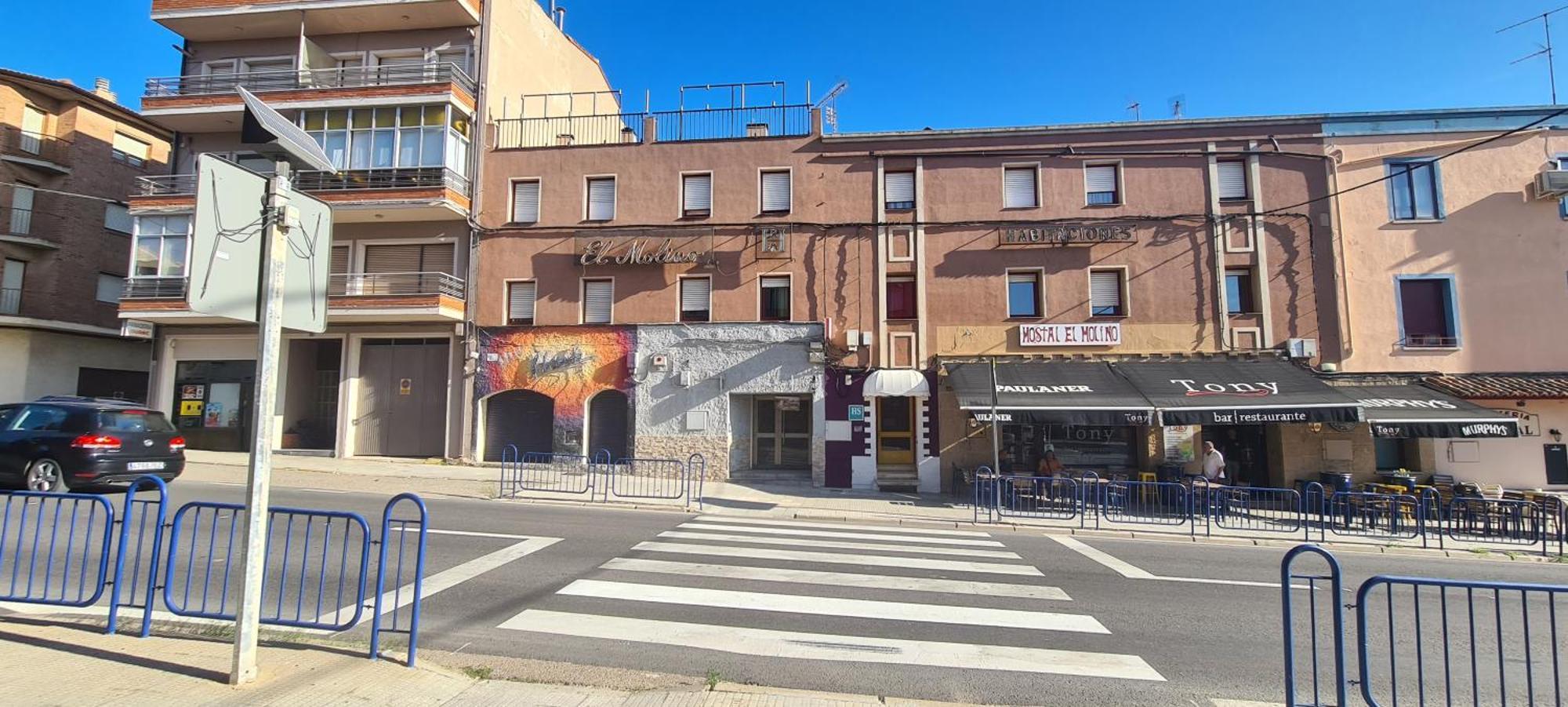 Hostal El Molino Calanda Zewnętrze zdjęcie