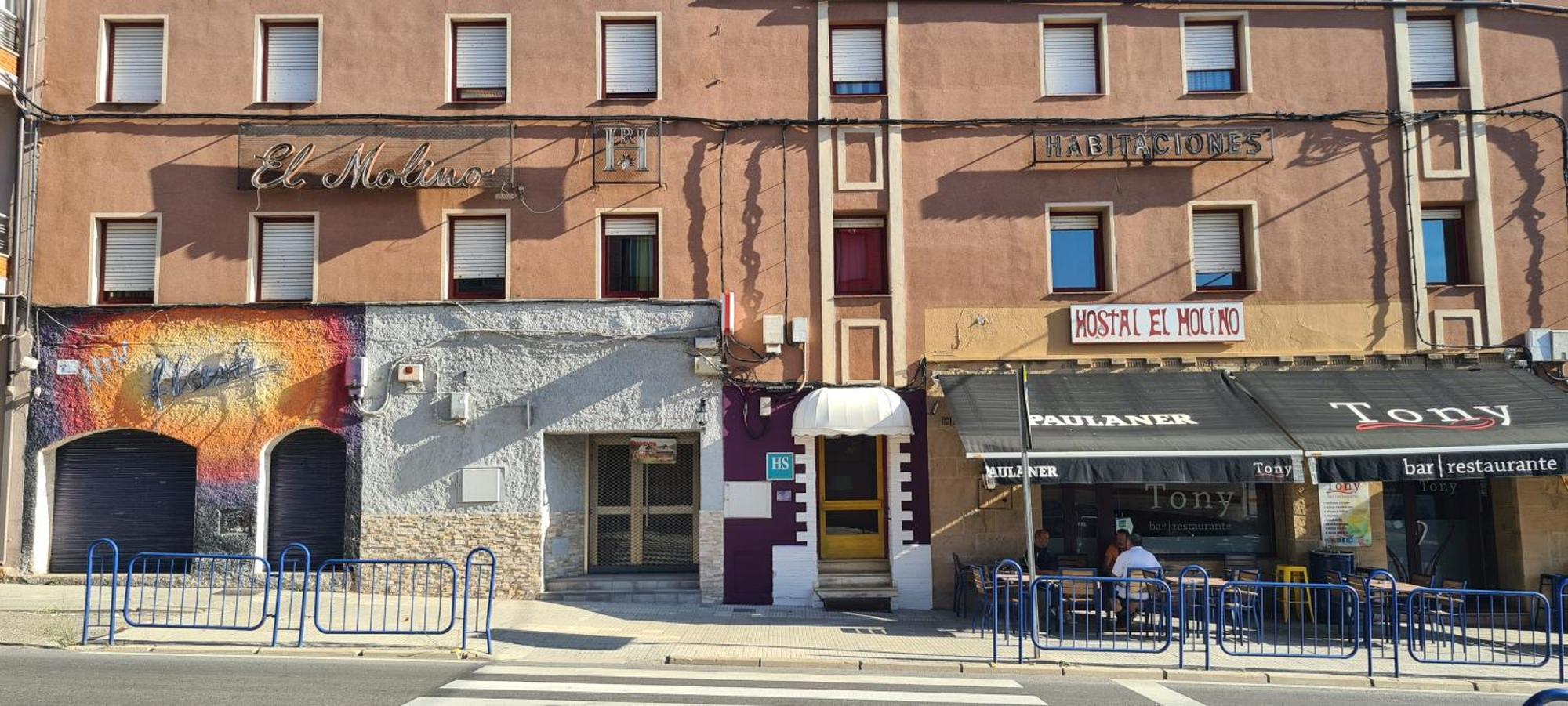 Hostal El Molino Calanda Zewnętrze zdjęcie